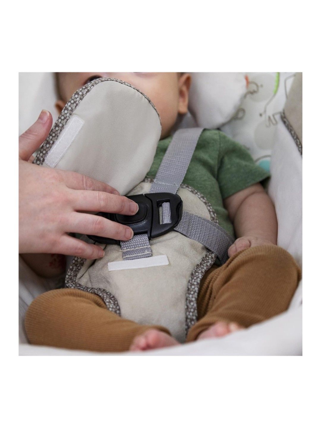 Ingenuity Soothe 'N Delight Portable Swing (No Color- Image 4)