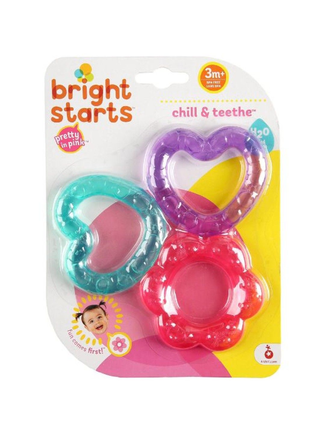 Bright Starts Chill & Teethe™ Teething Toy (No Color- Image 1)