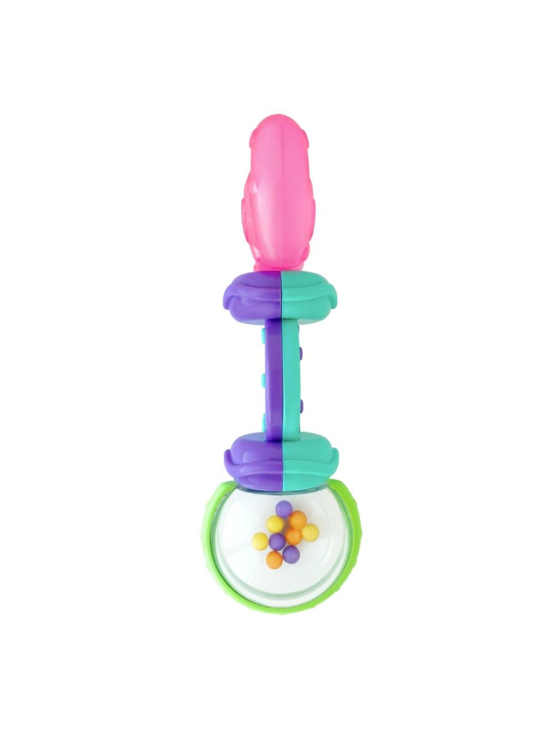 Bright Starts Rattle & Teethe Teether Toy (No Color- Image 2)
