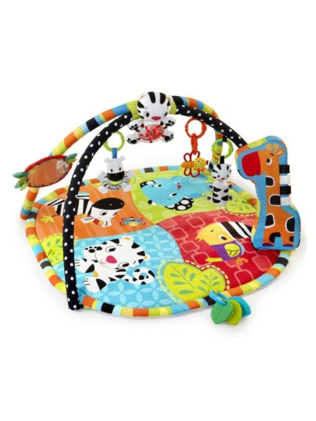 Bright Starts Sys Spots & Stripes Safari Activity Gym