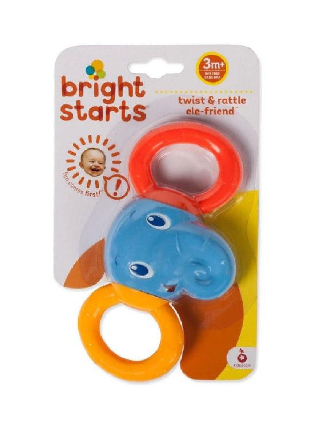 Bright Starts Twist & Rattle Ele-Friend (No Color- Image 1)