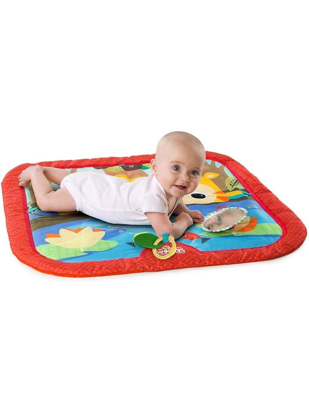 Bright Starts Pal Around Jungle Gym (No Color- Image 2)