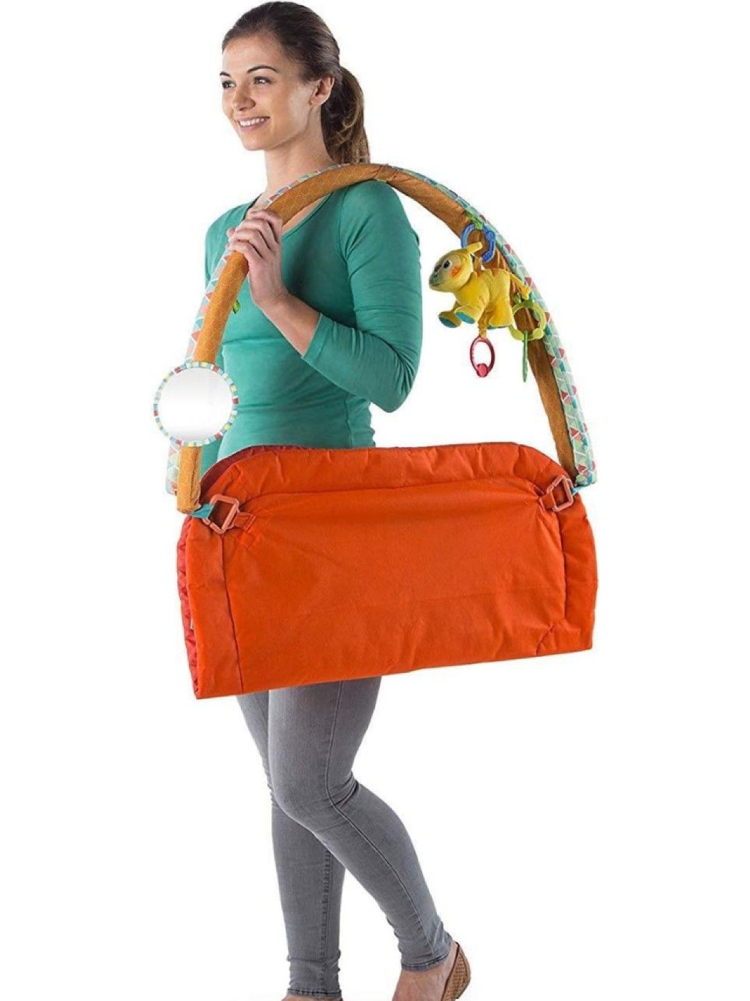 Bright Starts Pal Around Jungle Gym (No Color- Image 4)