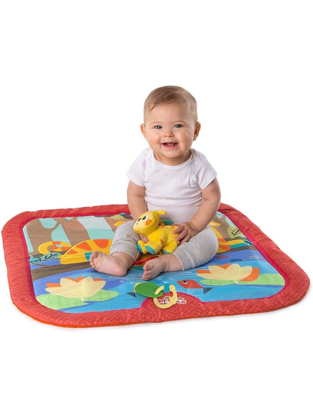 Bright Starts Pal Around Jungle Gym (No Color- Image 3)