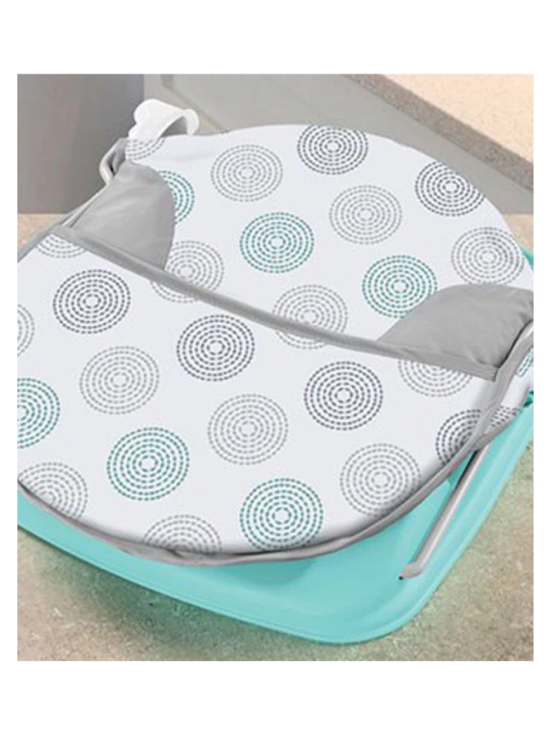 Summer Infant Deluxe Baby Bather Dashed Dots (No Color- Image 3)