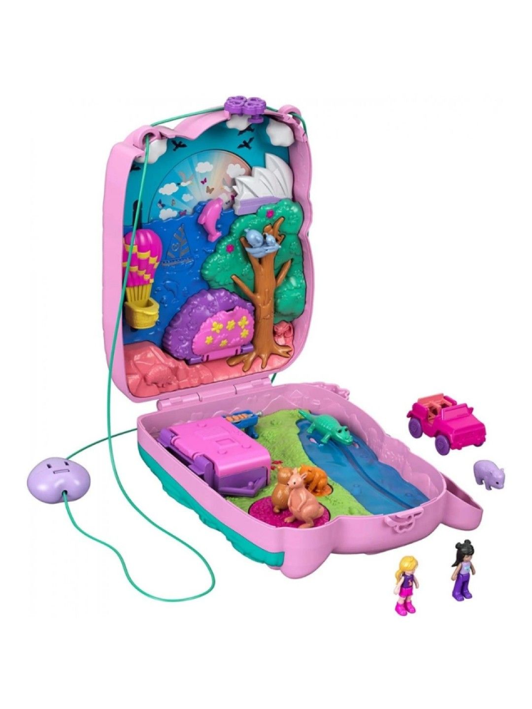 Polly Pocket Large Wearable Purse Compact - Koala Purse (No Color- Image 1)