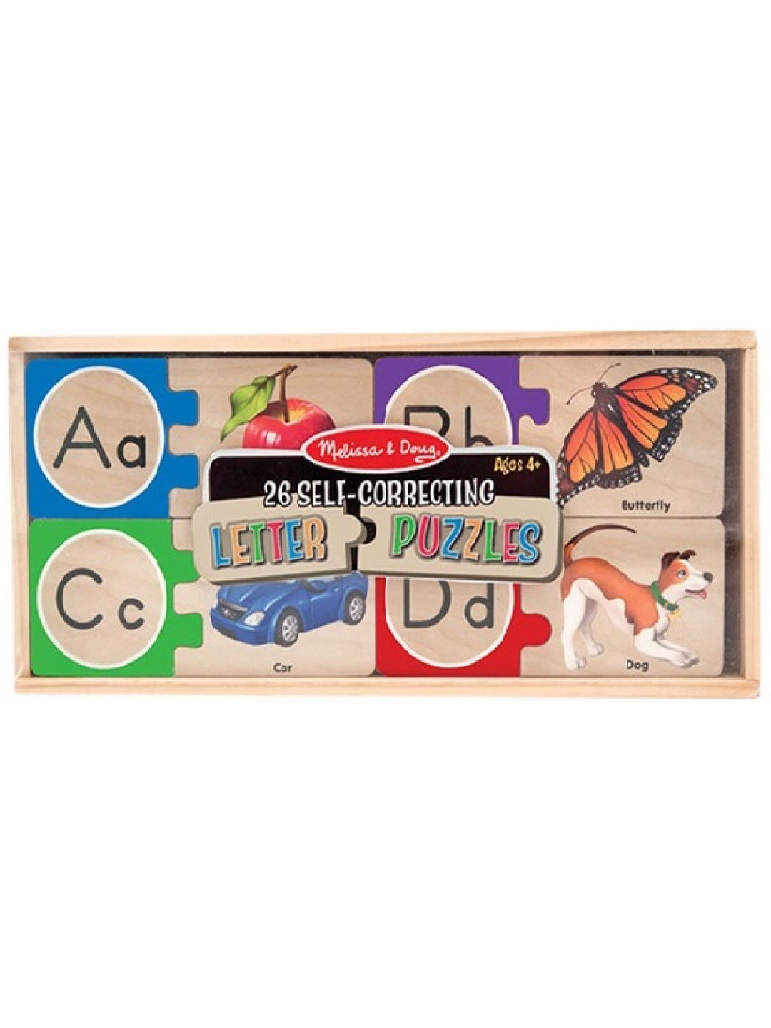 Melissa and Doug Letter Puzzles | edamama