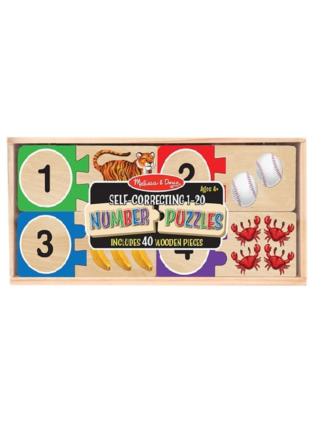 Melissa and Doug Number Puzzles