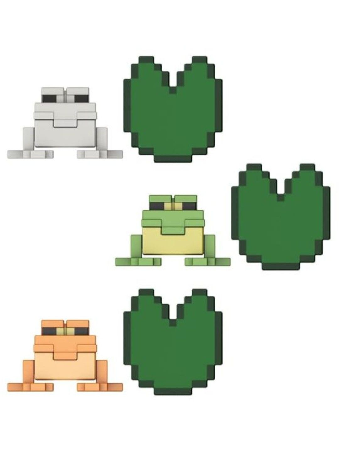 Minecraft Frog 8cm