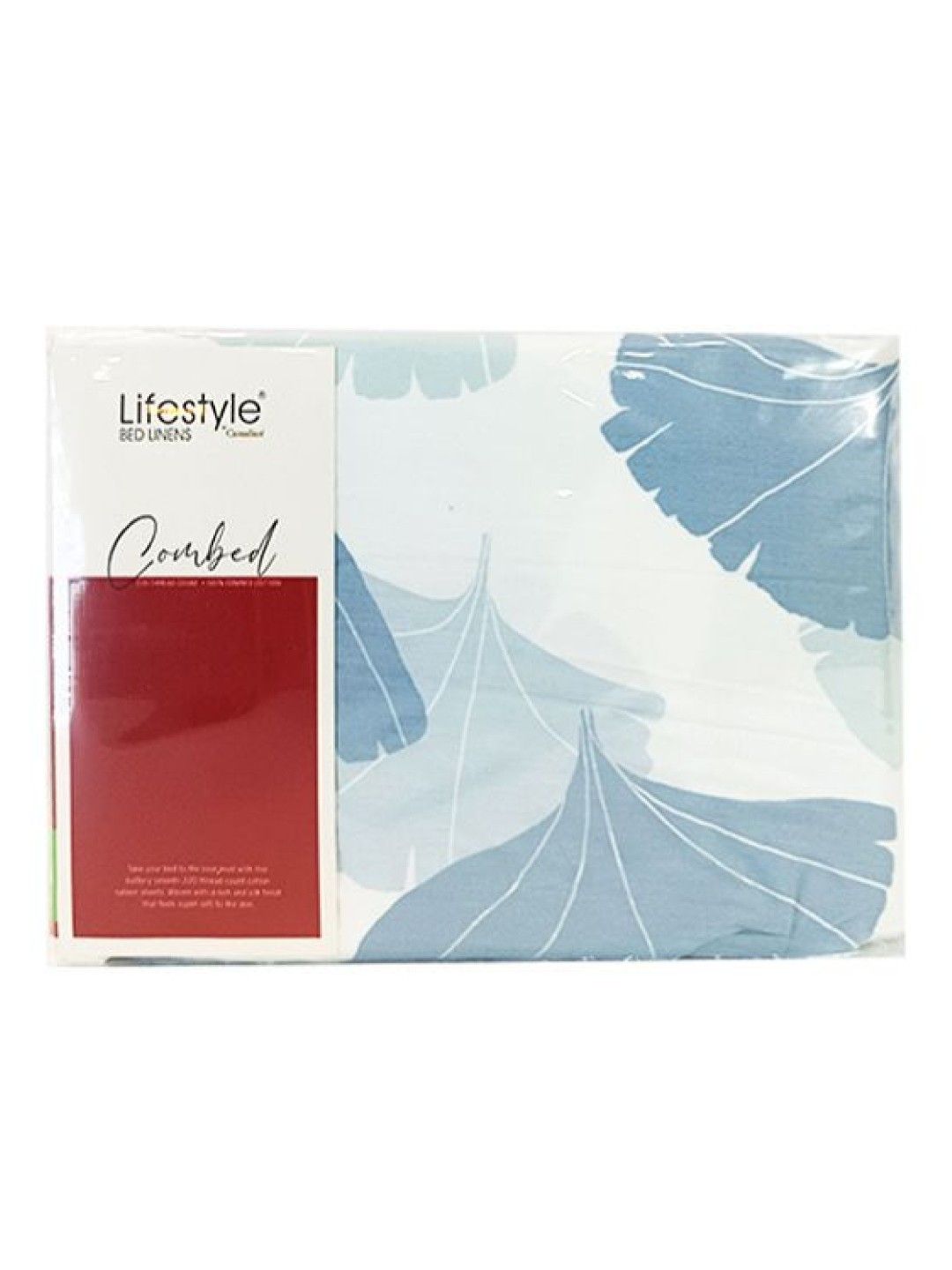 Lifestyle by Canadian Lifestyle T220 Combed 3-Piece Fitted Sheet Set (Blue Ivy- Image 1)