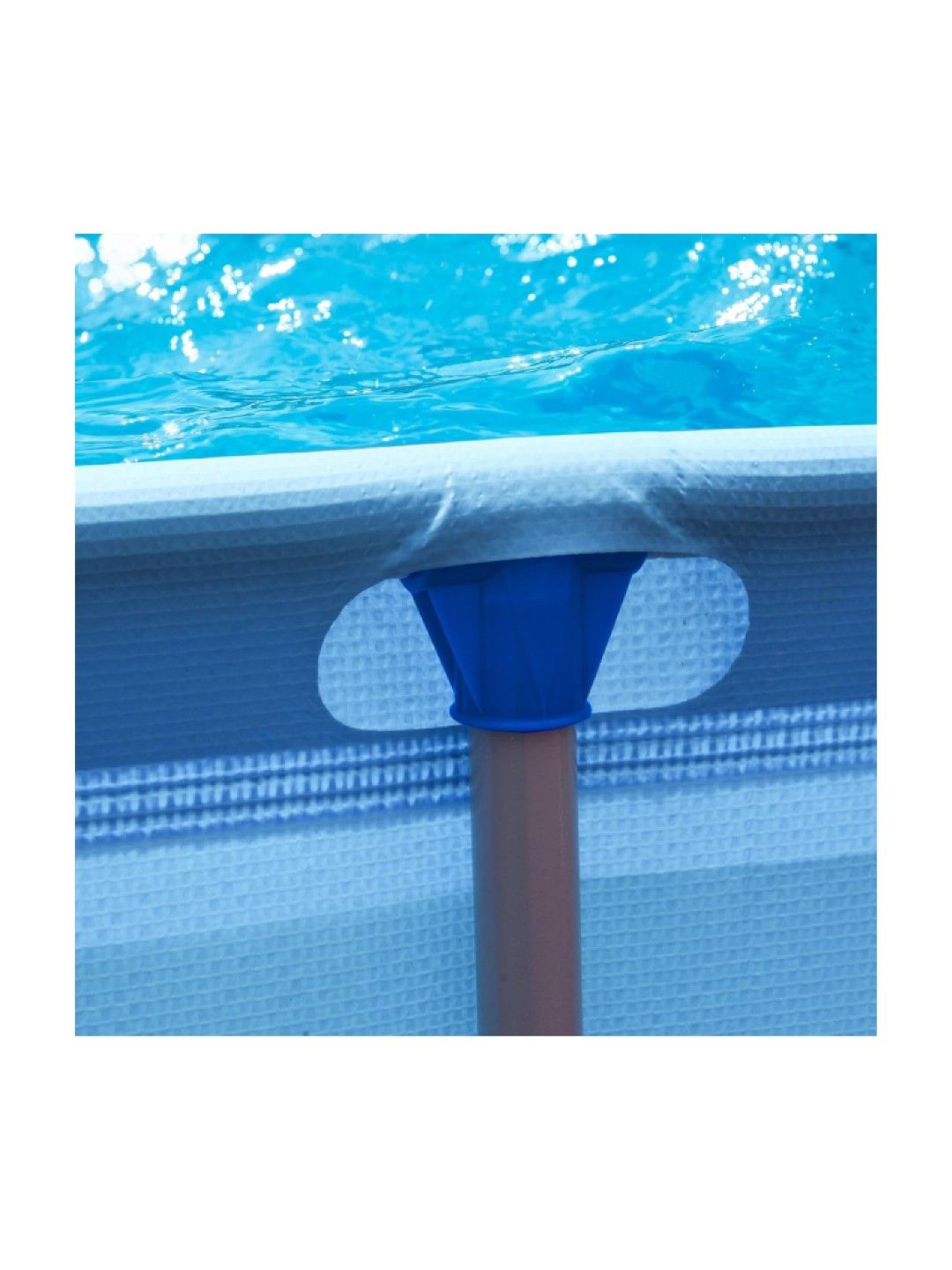 JILONG Frame Rectangular Pool (2.5m x 1.83m x 66cm) (No Color- Image 3)