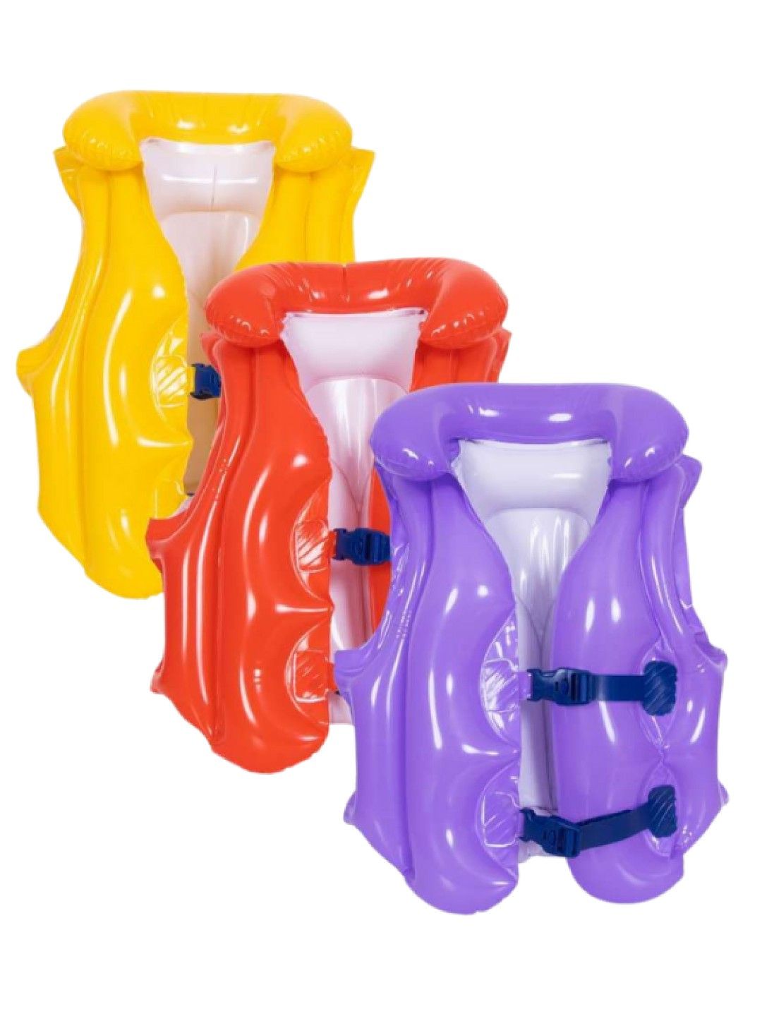 JILONG Plain Swim Vest - Purple (No Color- Image 2)