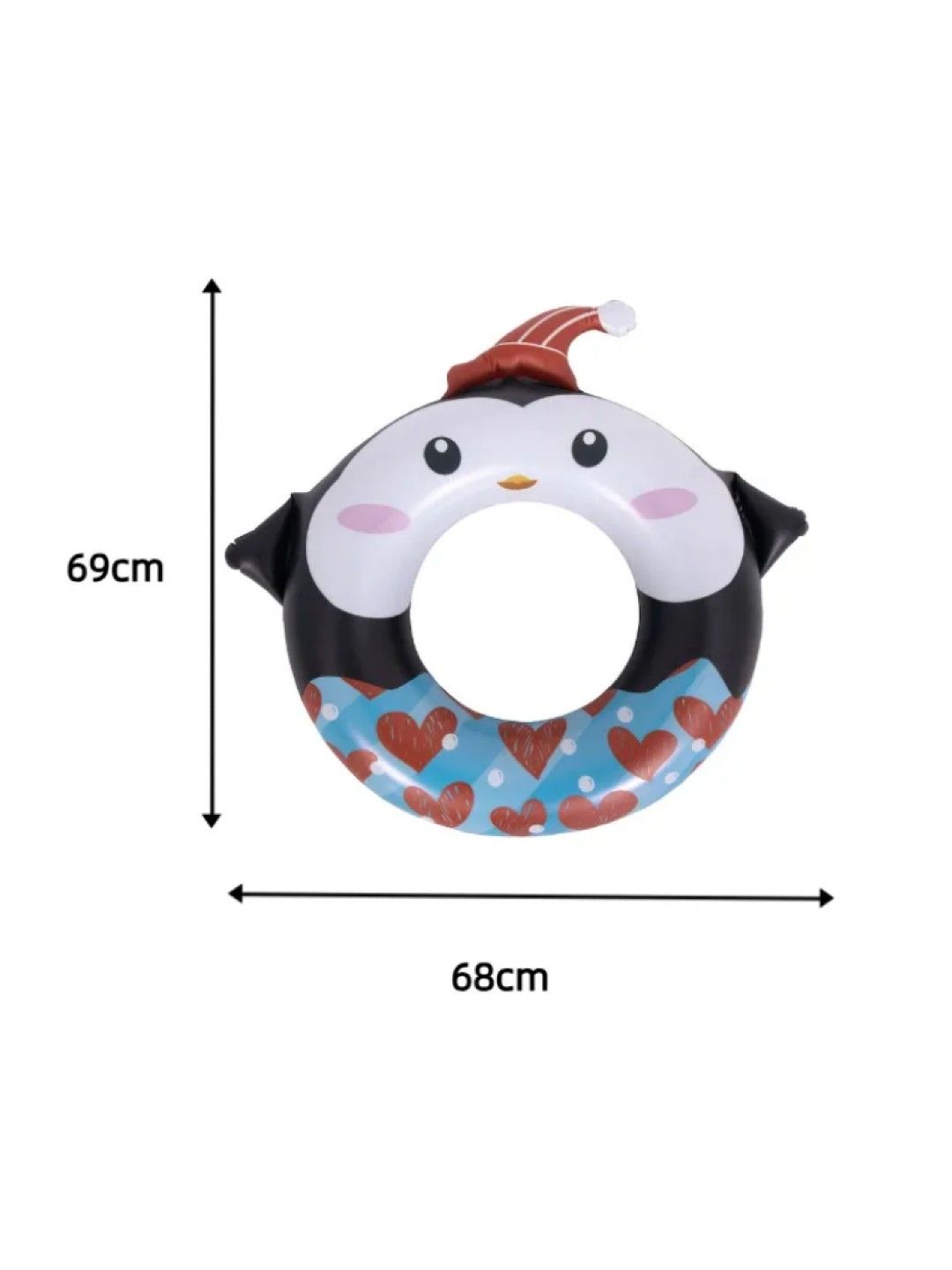 JILONG Animal Swim Ring 24" (No Color- Image 2)