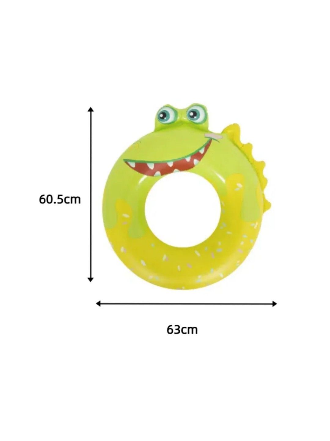JILONG Animal Swim Ring 24" (No Color- Image 3)