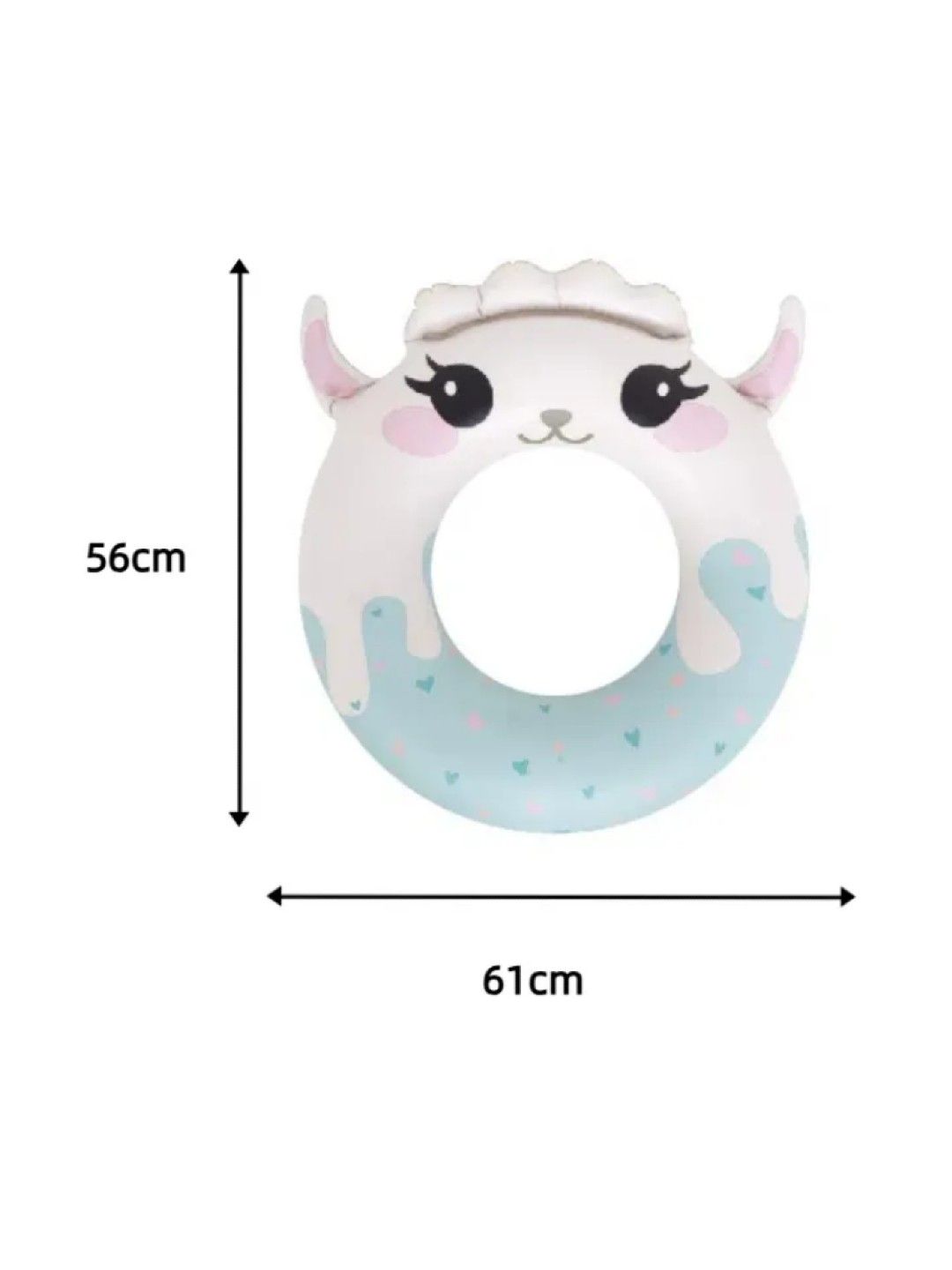 JILONG Animal Swim Ring 24" (No Color- Image 4)