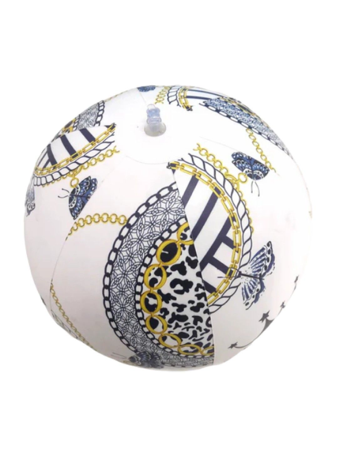 JILONG Blue and White Beach Ball (No Color- Image 2)