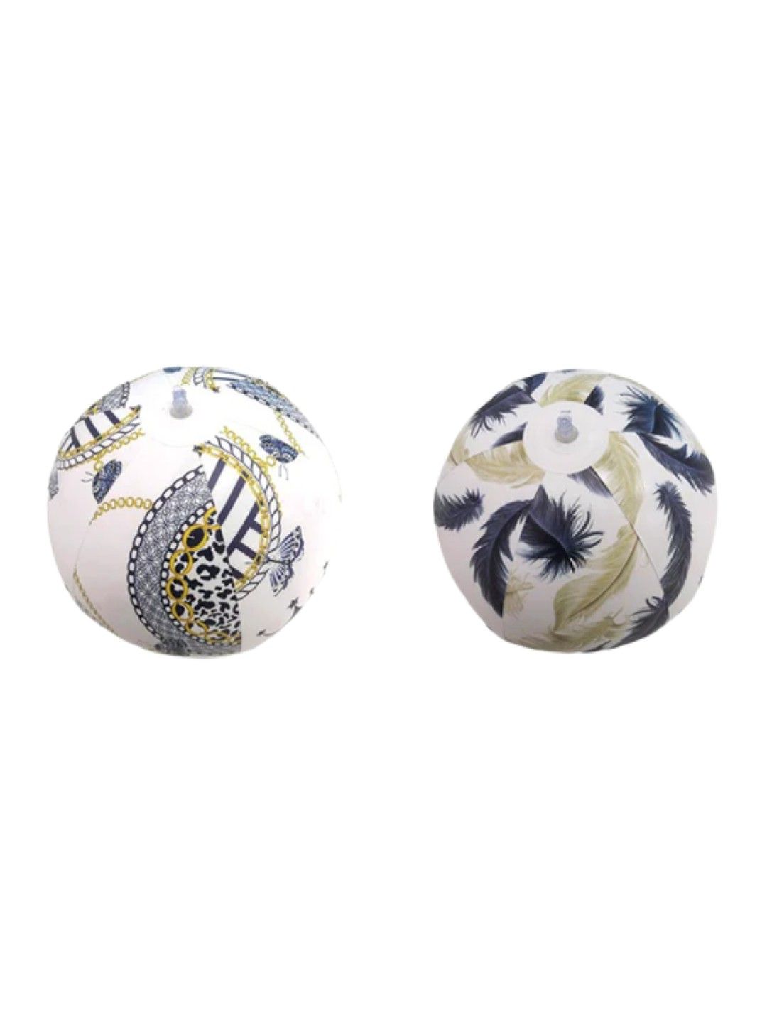 JILONG Blue and White Beach Ball (No Color- Image 3)