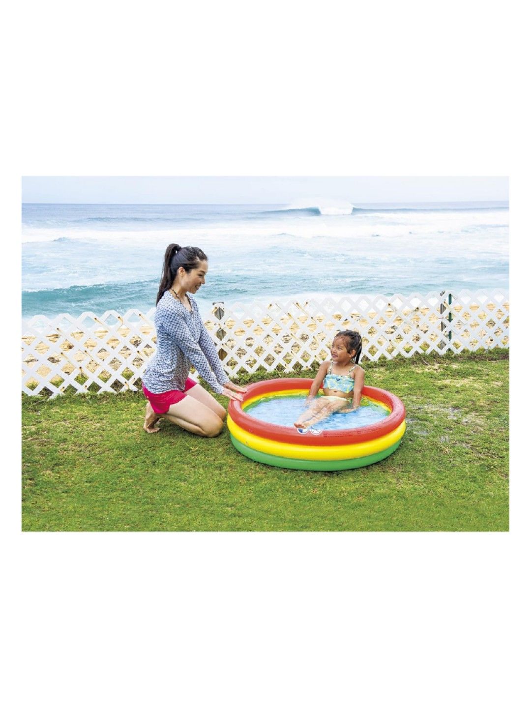 JILONG Colorful 3-Ring Pool (No Color- Image 2)