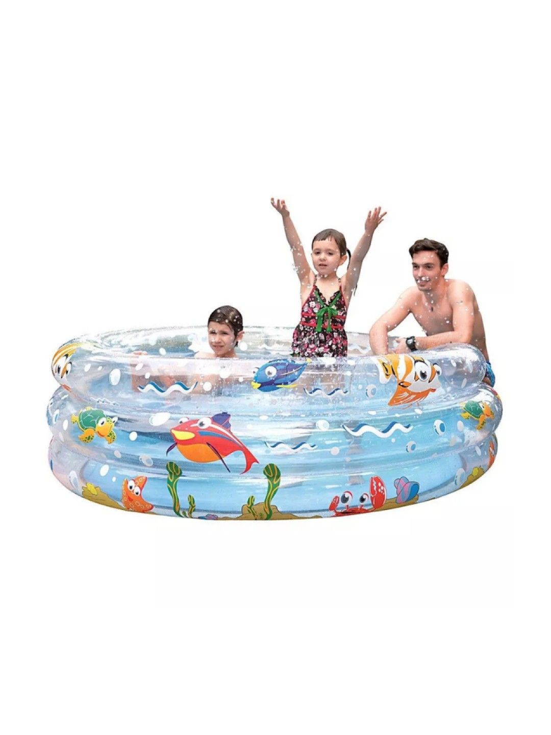 JILONG Ocean Fun 3-Ring Pool (150x53cm) (No Color- Image 2)