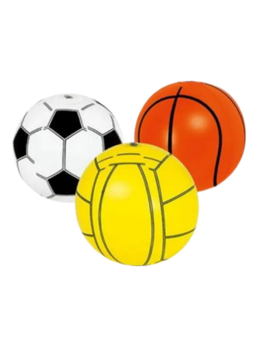 JILONG Sports Ball 16" (No Color- Image 1)