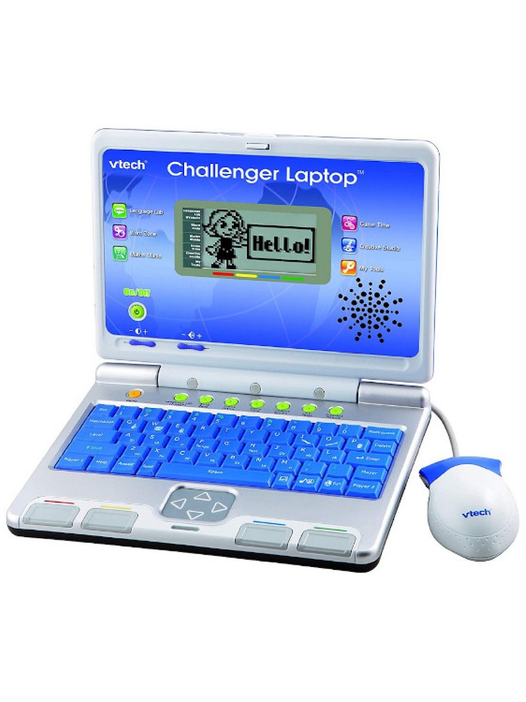 VTech Challenger Laptop (Blue- Image 1)