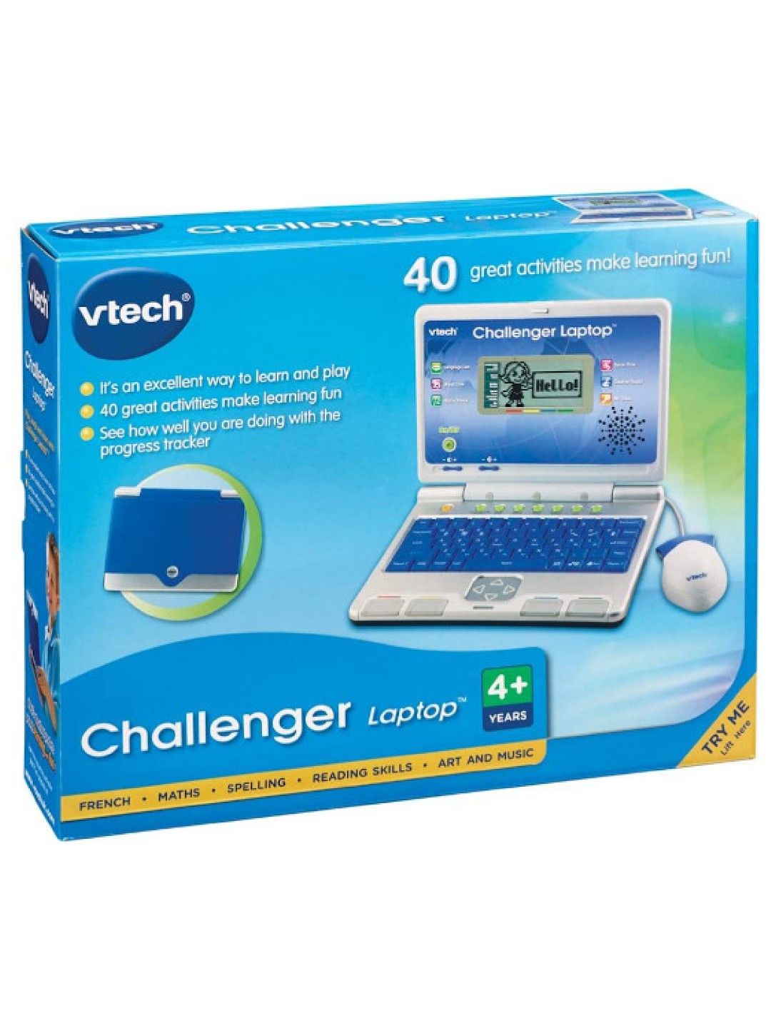 VTech Challenger Laptop (Blue- Image 2)