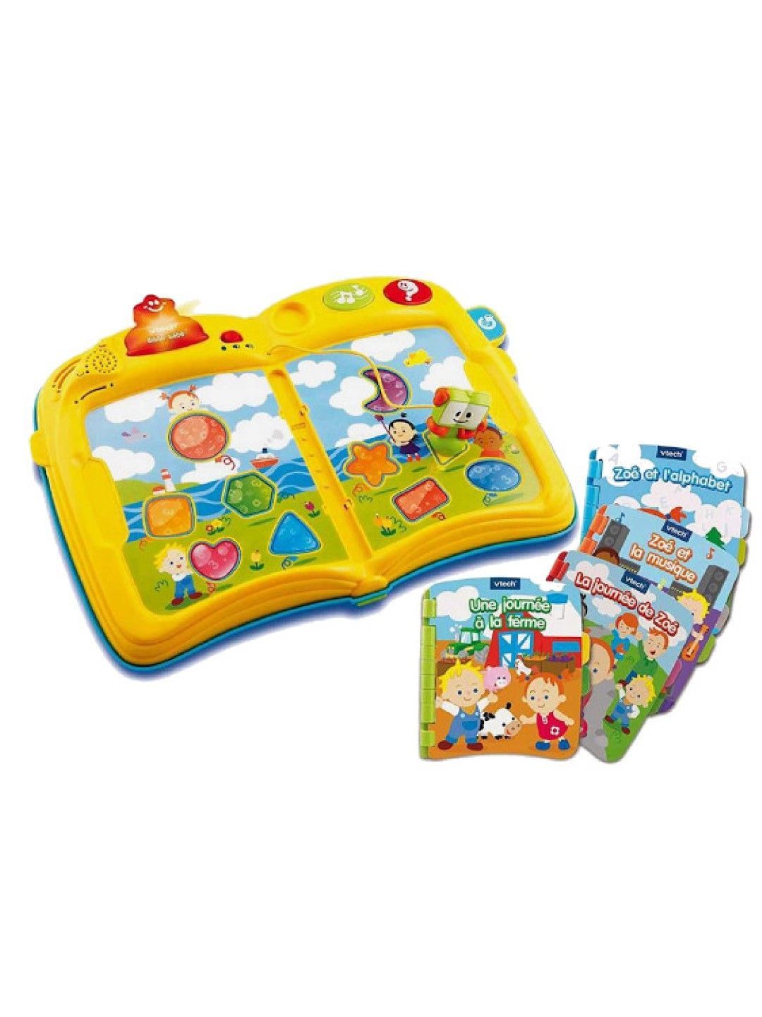 VTech Touch and Learn Storytime (No Color- Image 2)