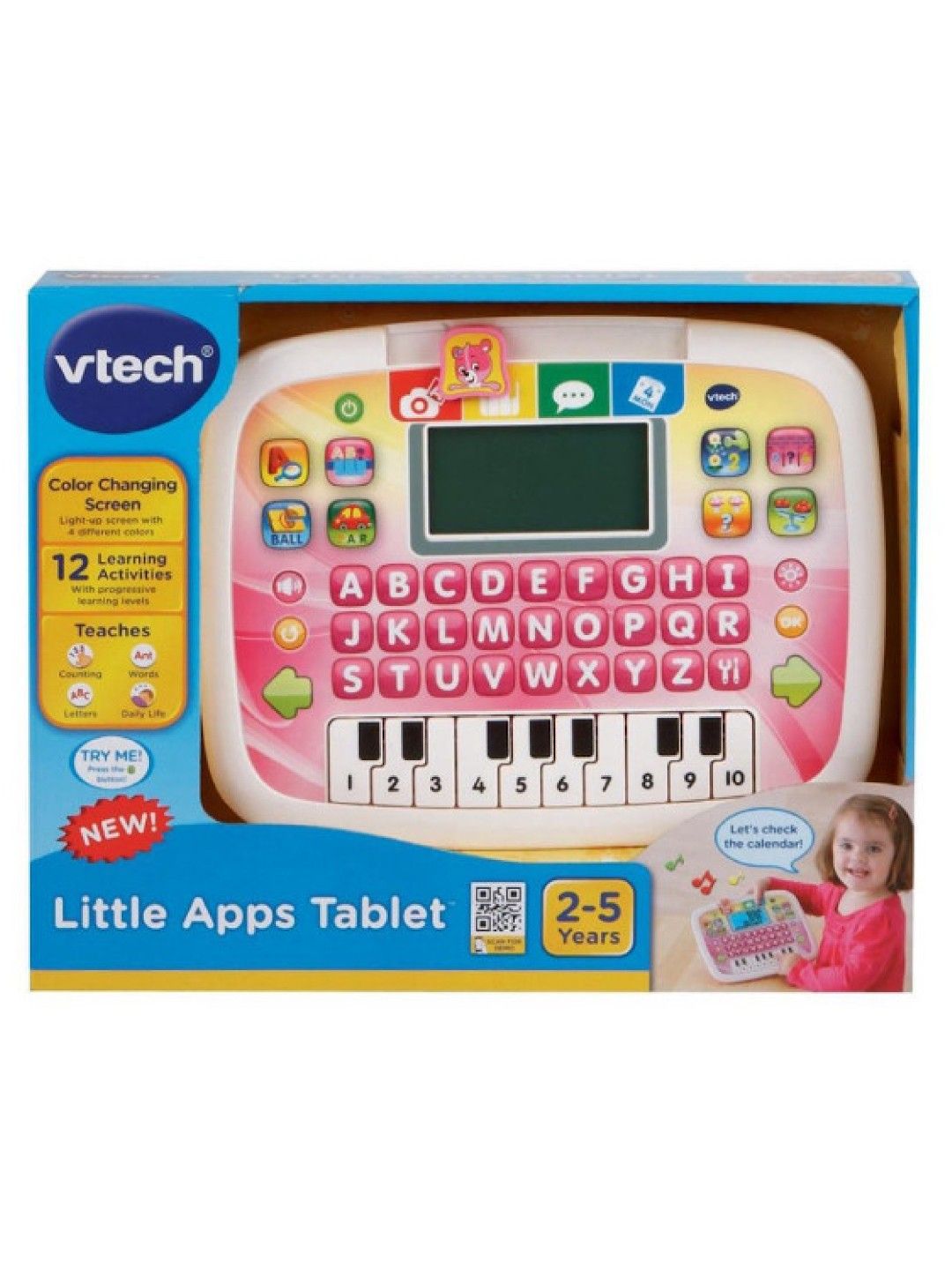 VTech My First Tablet (Pink- Image 2)