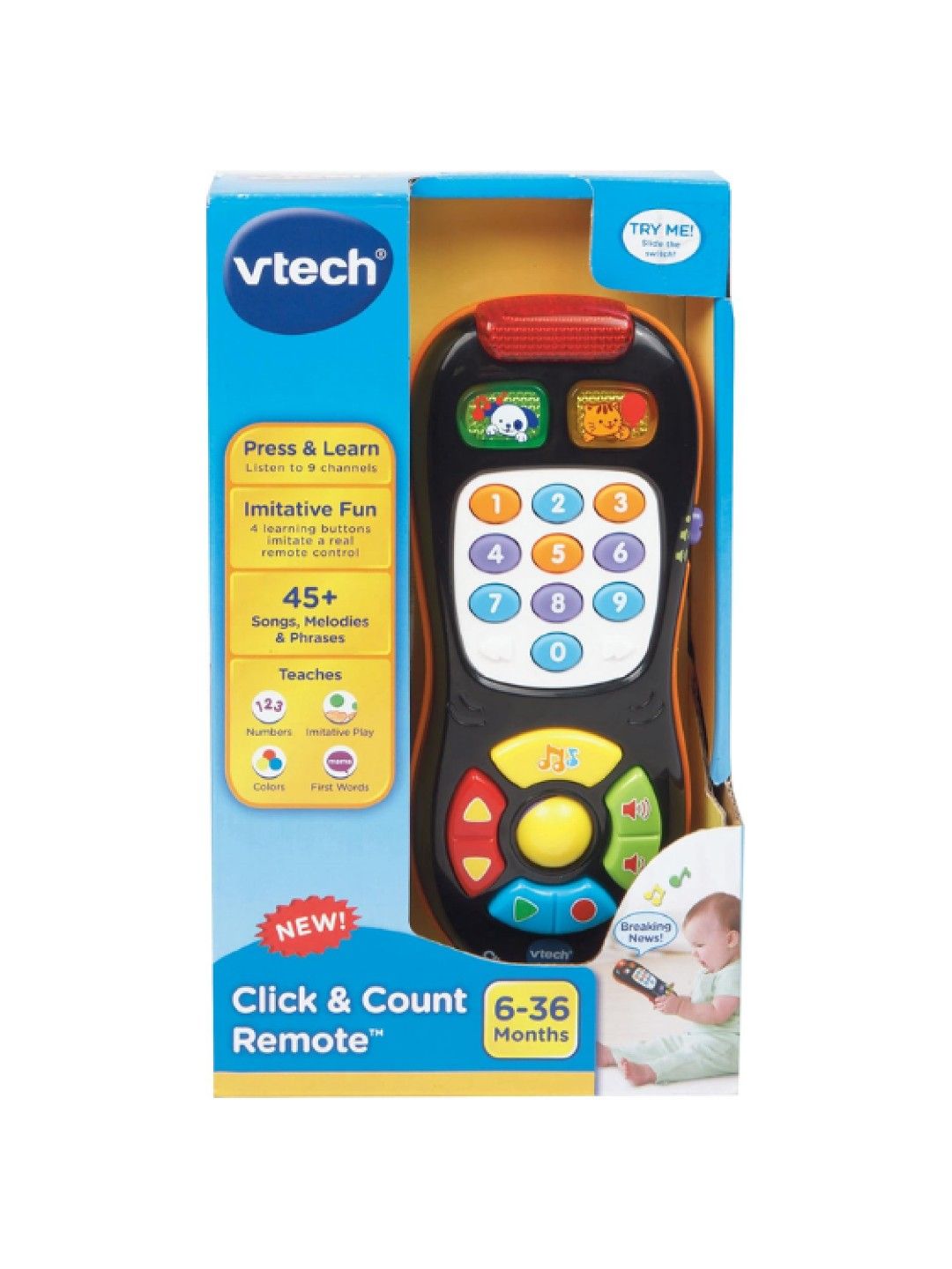 VTech Click and Count Remote (No Color- Image 2)