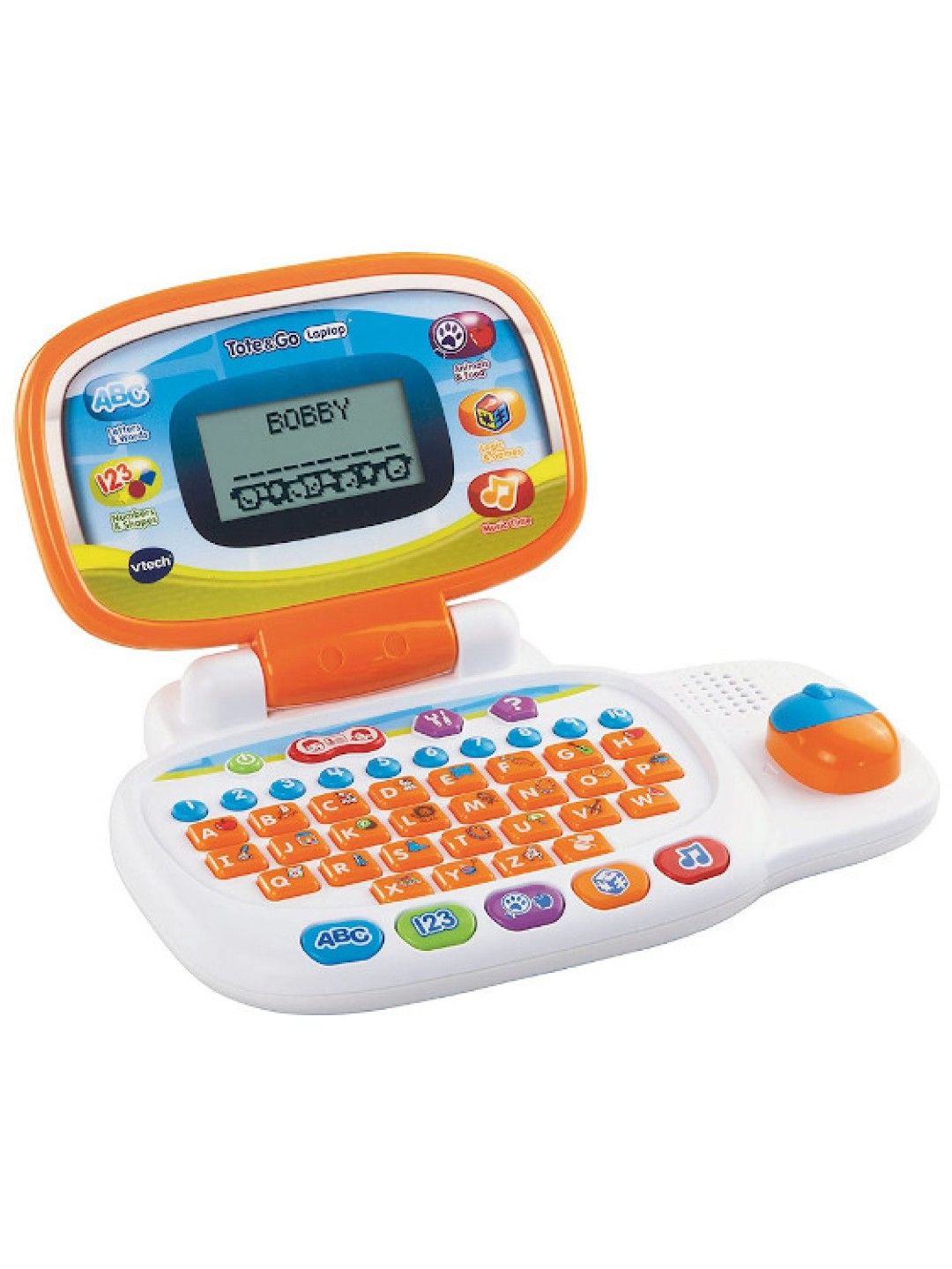 VTech Tote and Go Laptop (Orange- Image 3)