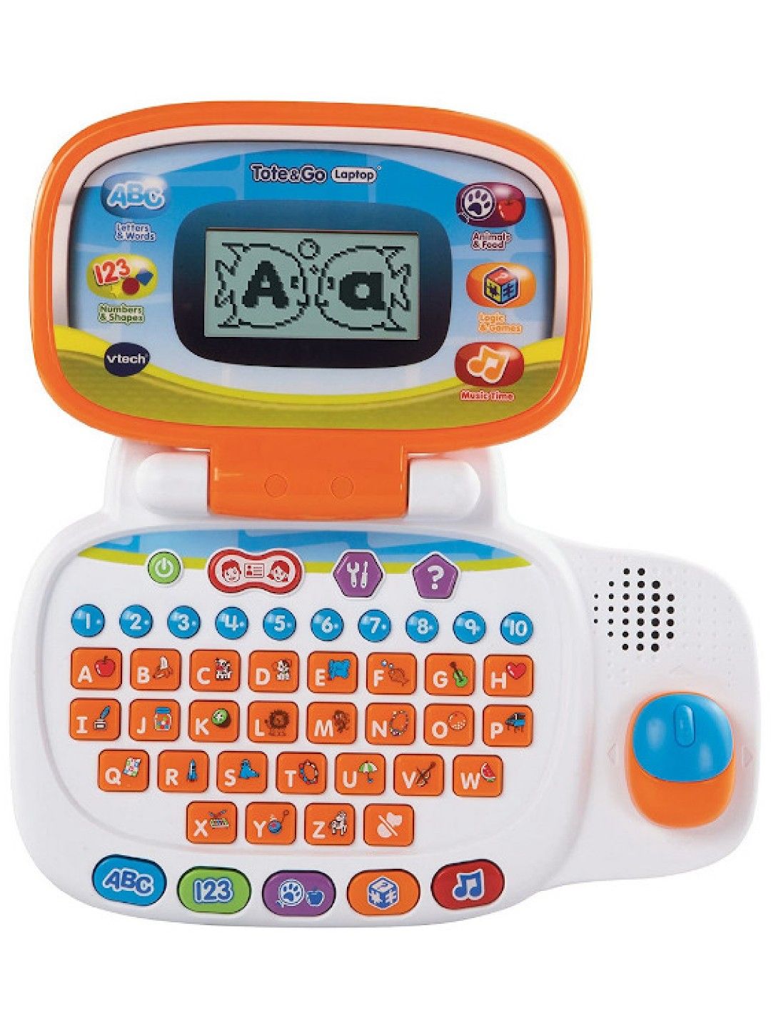 VTech Tote and Go Laptop (Orange- Image 2)