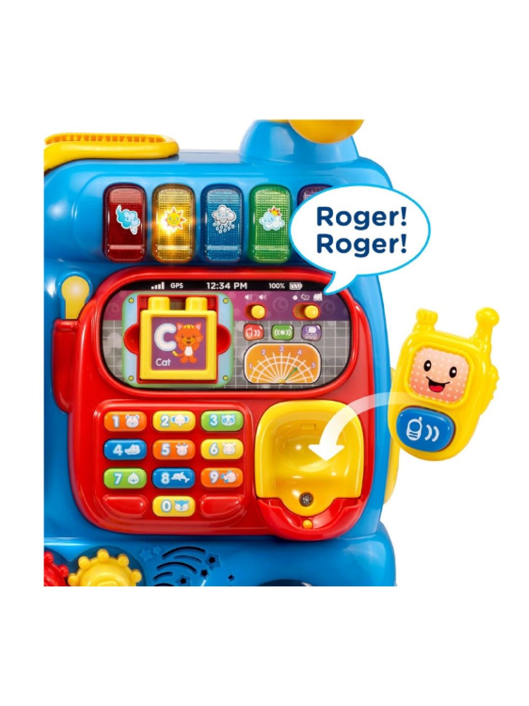 VTech Sit-to-Stand Ultimate Alphabet Train (Blue- Image 2)