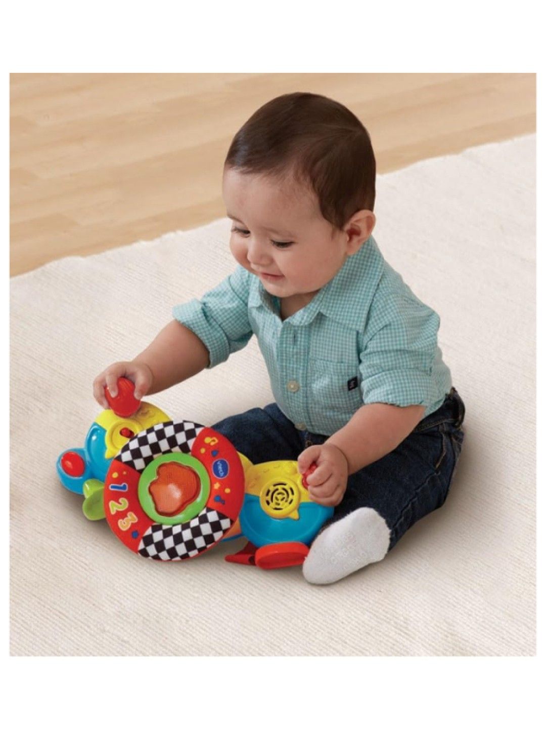 VTech Toot Toot Drivers Baby Driver (No Color- Image 4)