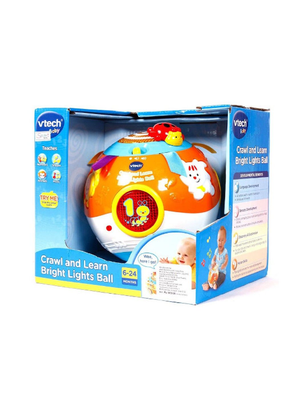 VTech Crawl N' Learn Bright Light Ball (No Color- Image 4)