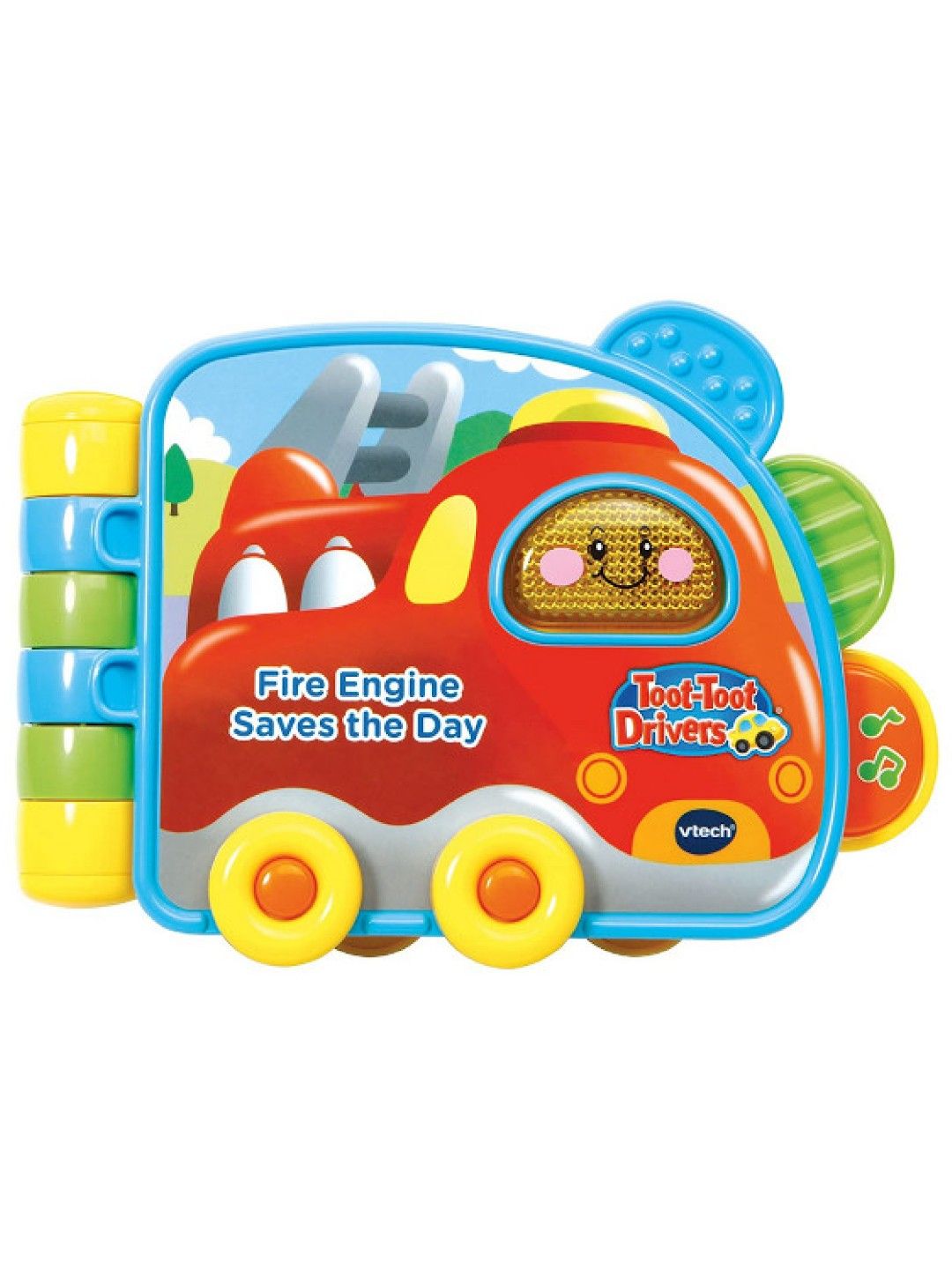 VTech Fire Engine Saves The Day Book (No Color- Image 1)