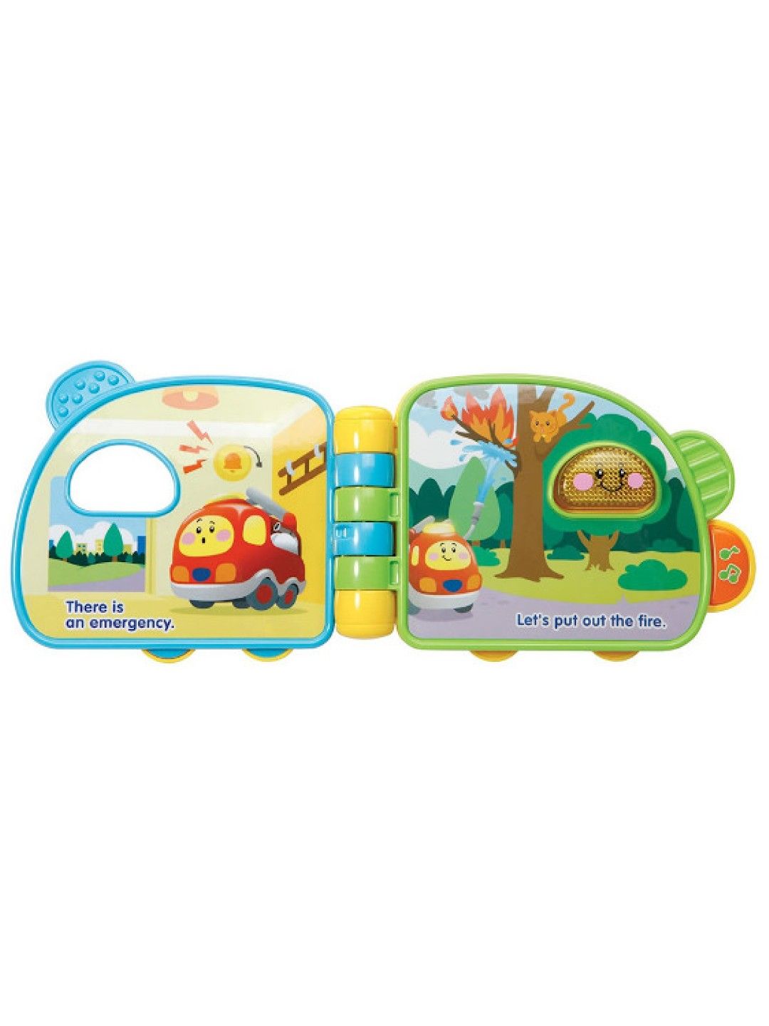 VTech Fire Engine Saves The Day Book (No Color- Image 3)