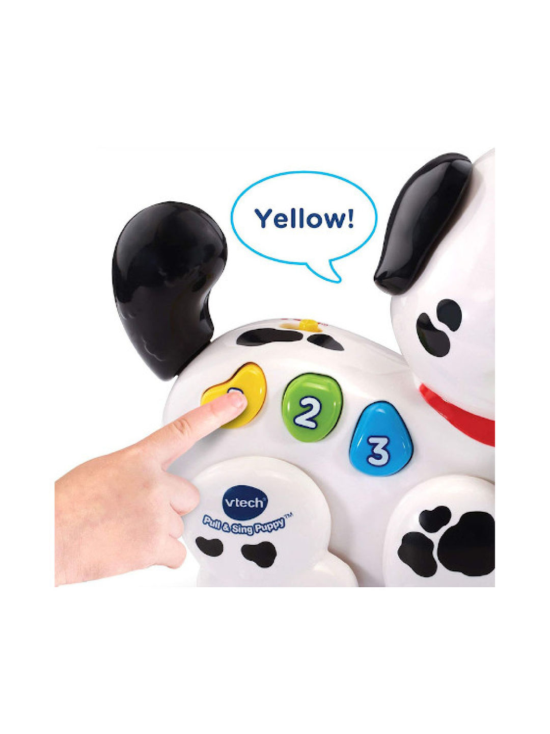 VTech Pull Along Puppy Pal (No Color- Image 3)