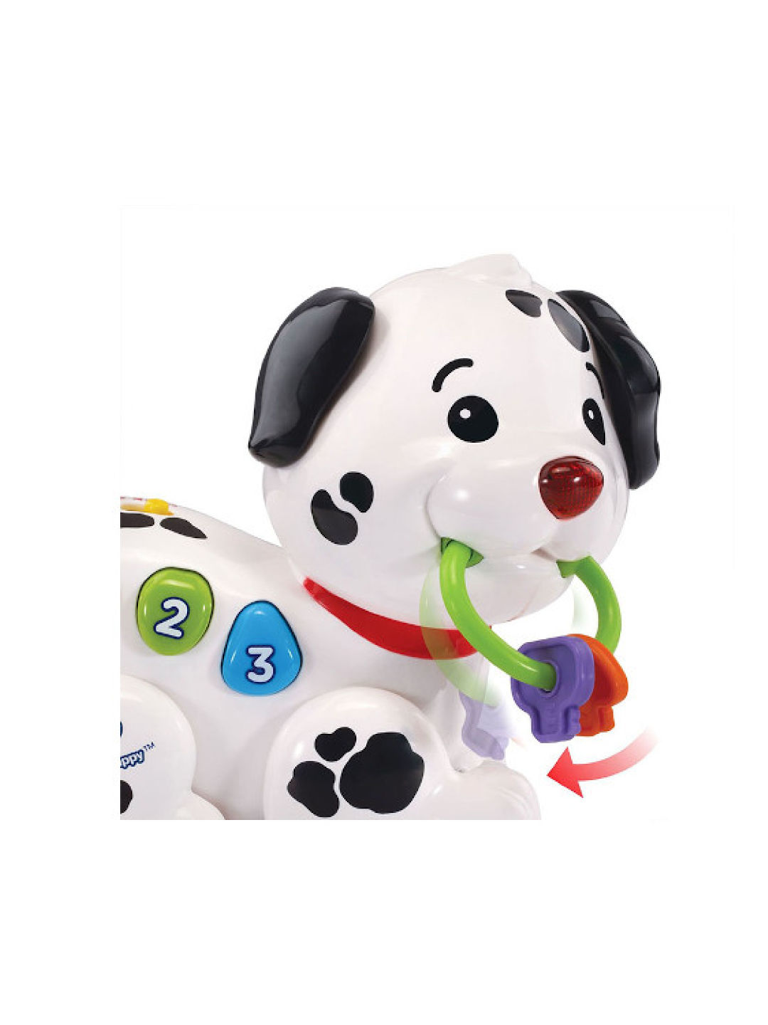 VTech Pull Along Puppy Pal (No Color- Image 2)