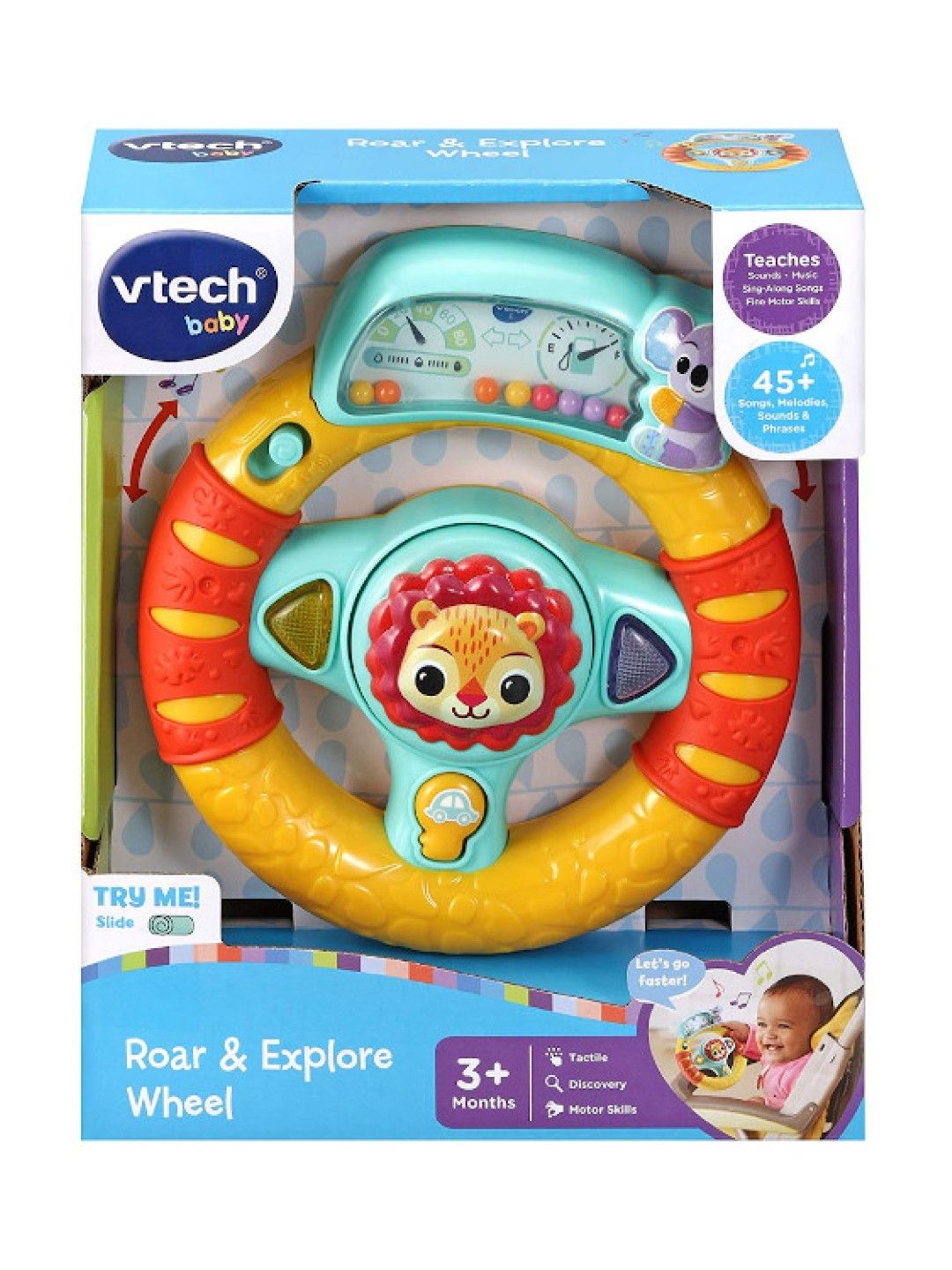 VTech Roar & Explore Wheel (No Color- Image 2)