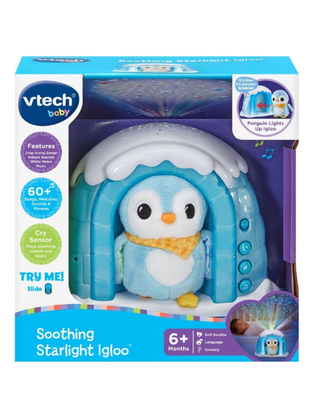 VTech Soothing Starlight Igloo (No Color- Image 3)