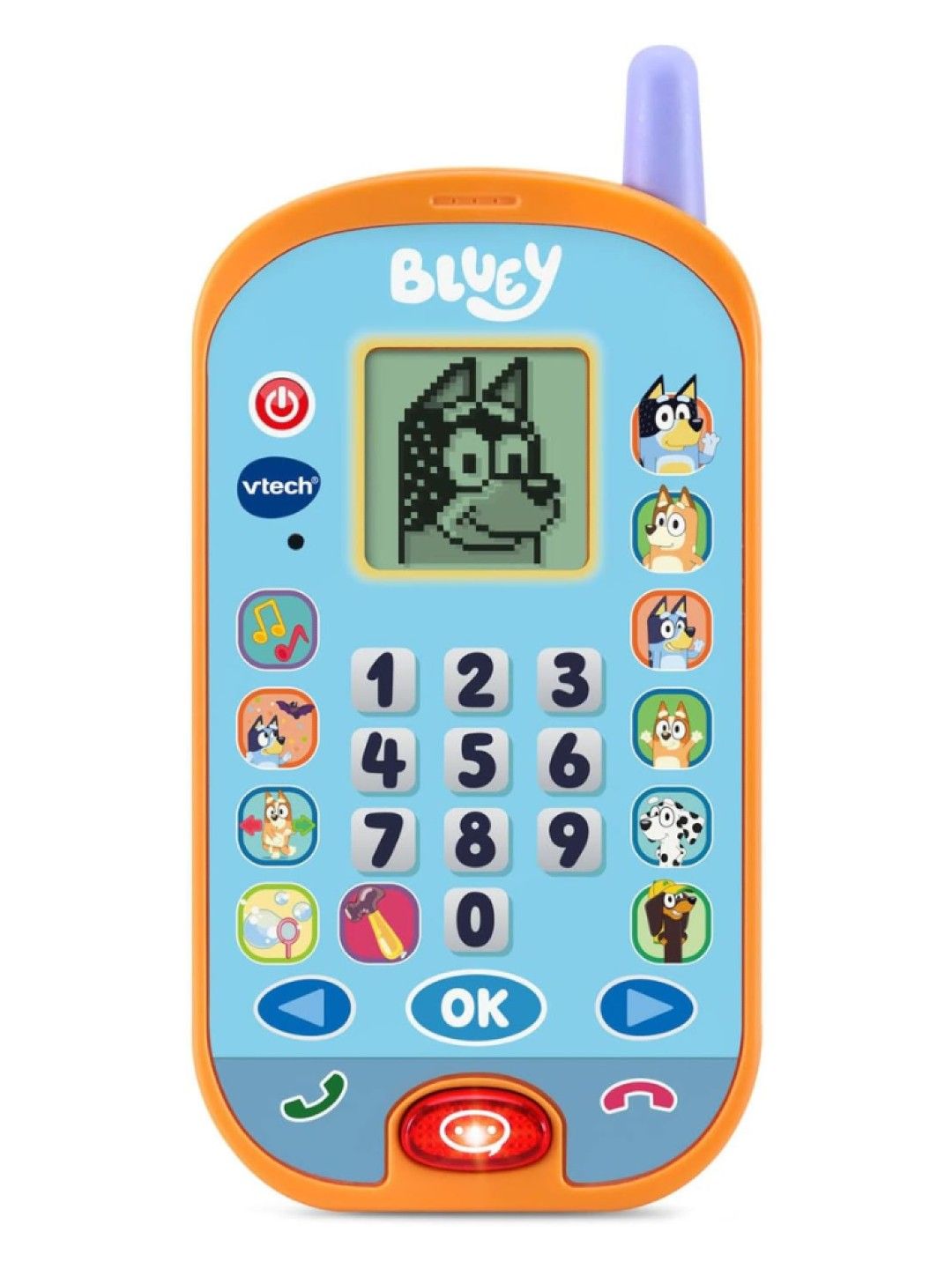 VTech Bluey Ring Ring Phone (No Color- Image 1)