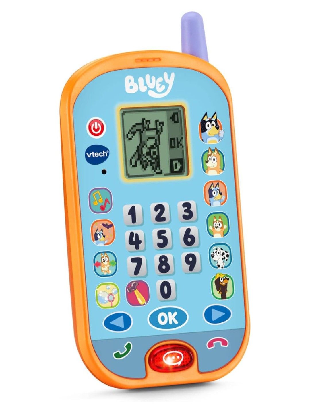 VTech Bluey Ring Ring Phone (No Color- Image 2)