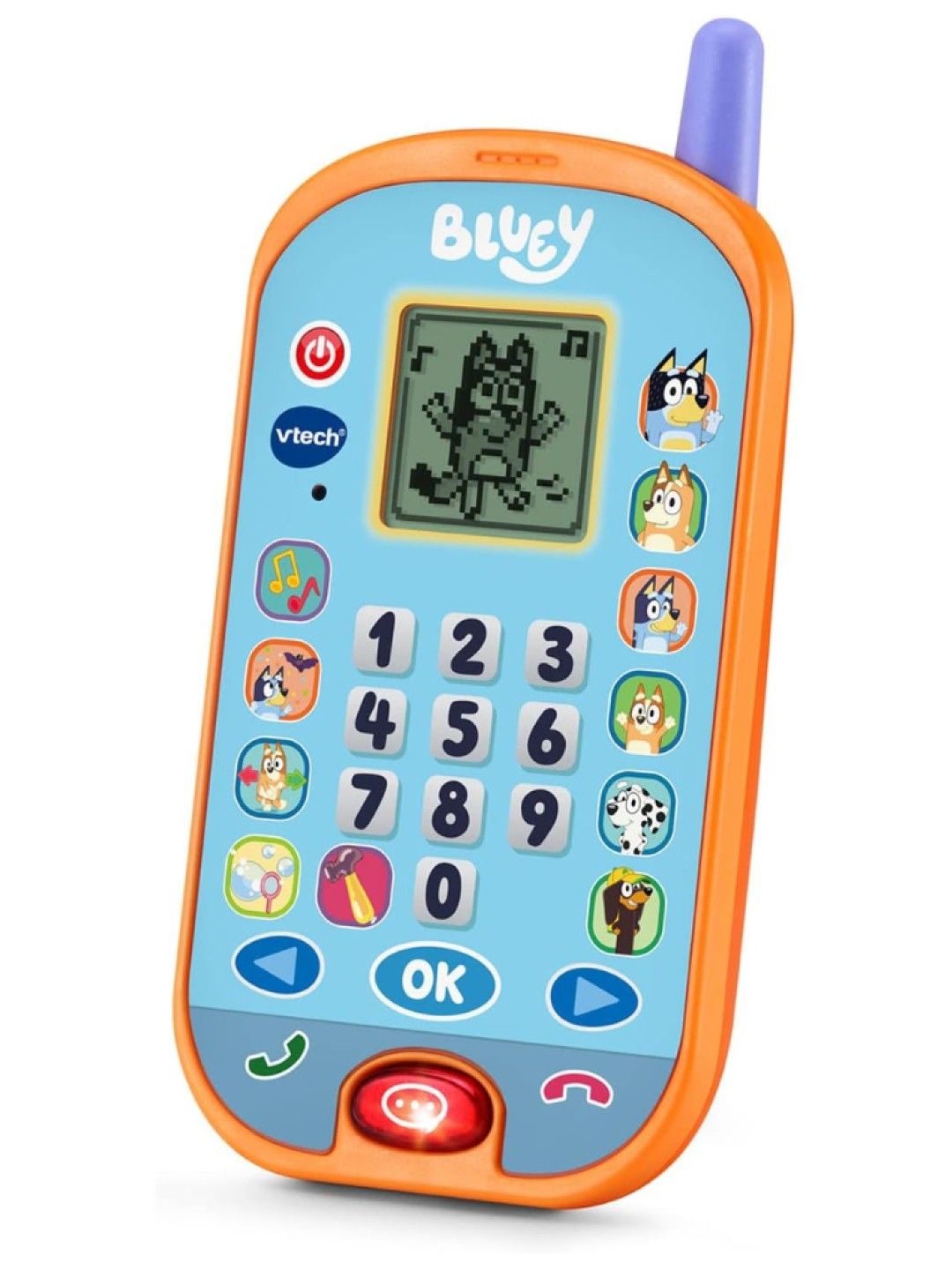 VTech Bluey Ring Ring Phone (No Color- Image 3)