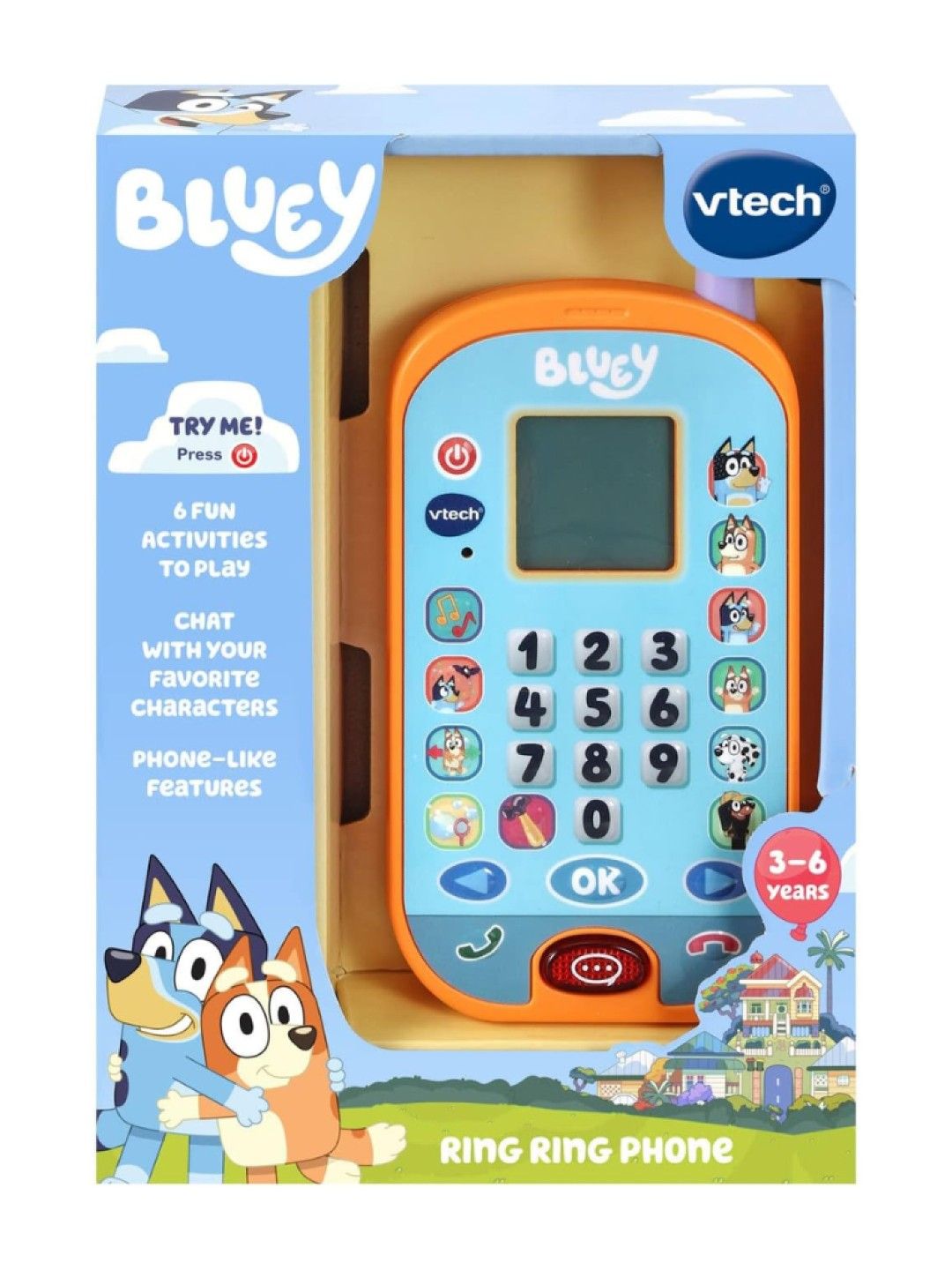 VTech Bluey Ring Ring Phone (No Color- Image 4)
