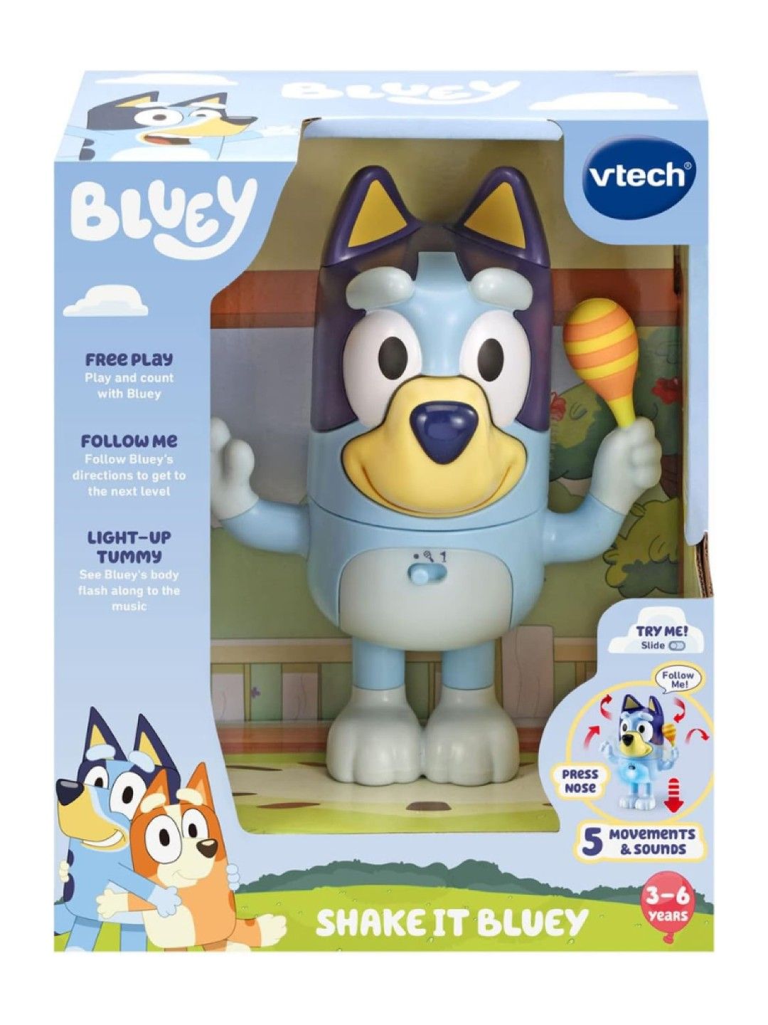 VTech Shake It Bluey (No Color- Image 4)