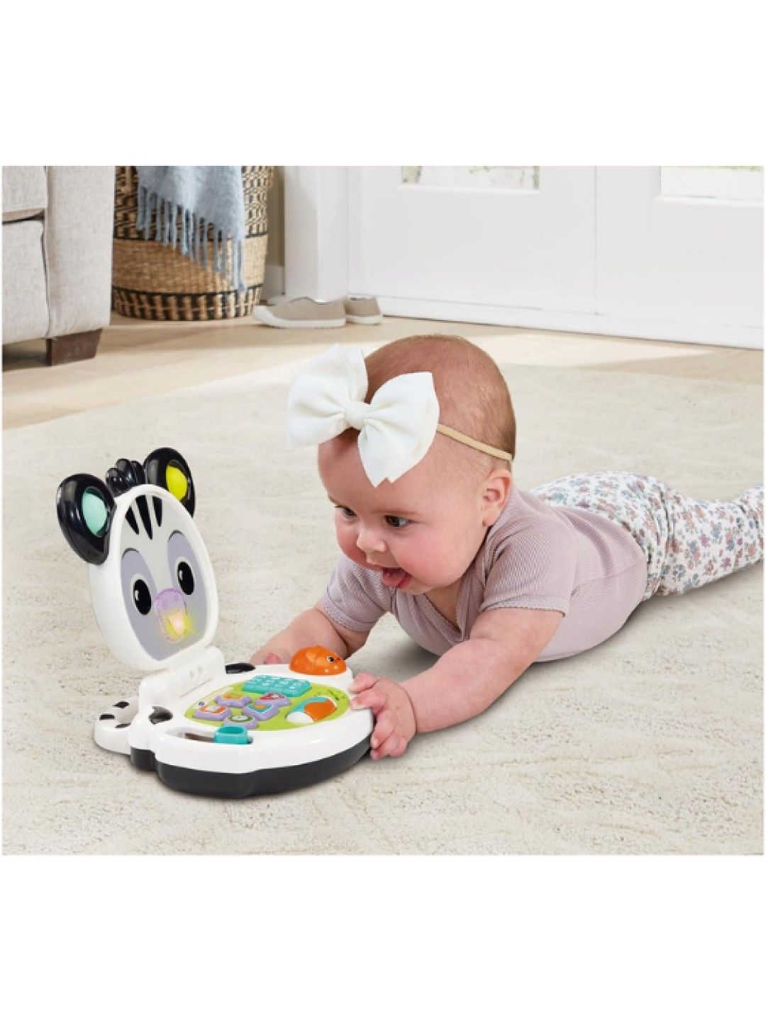 VTech Discovery Zebra Laptop (No Color- Image 4)