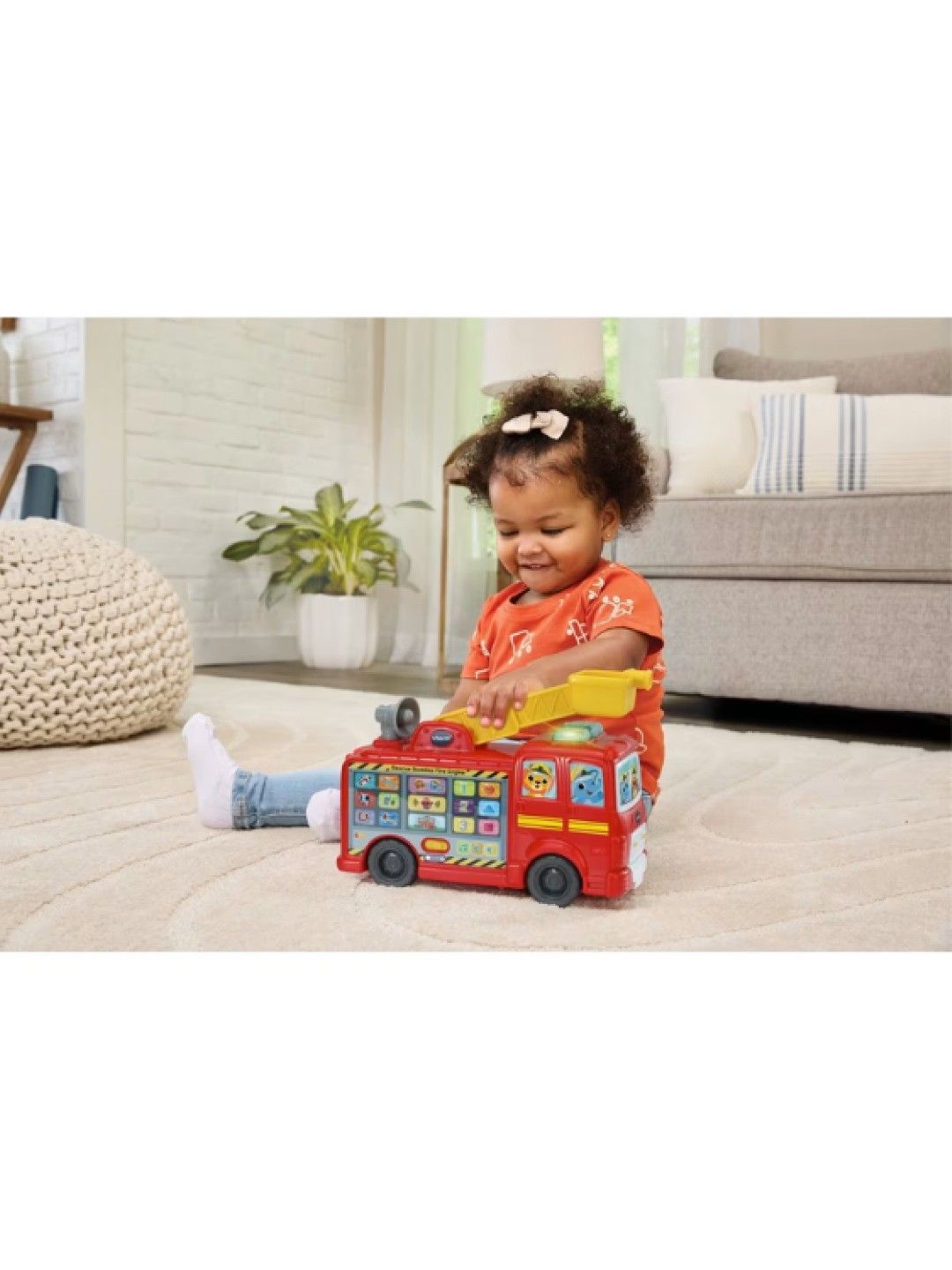 VTech Rescue Buddies Fire Engine (No Color- Image 4)