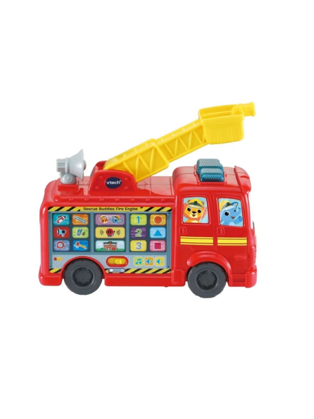VTech Rescue Buddies Fire Engine (No Color- Image 2)