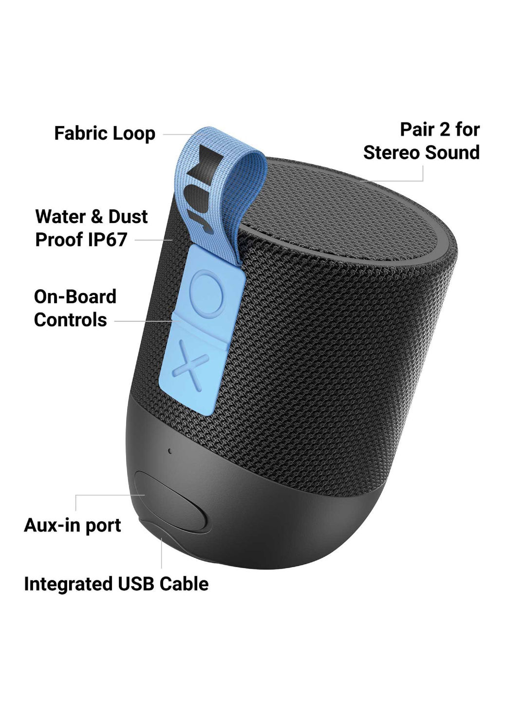 Jam Double Chill Bluetooth Speaker edamama