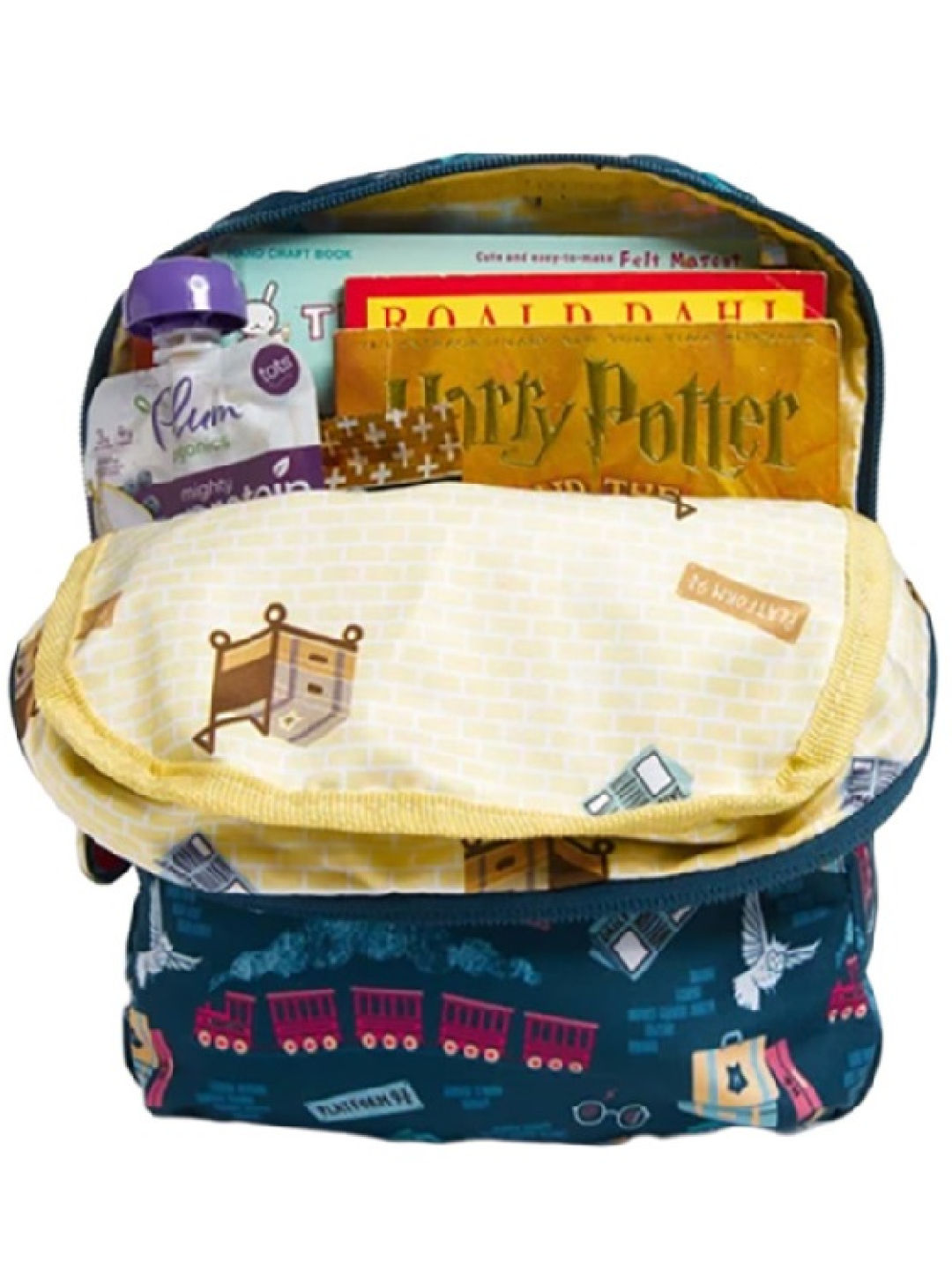 Jujube Harry Potter Platform 9 3/4 Petite Backpack (No Color- Image 3)